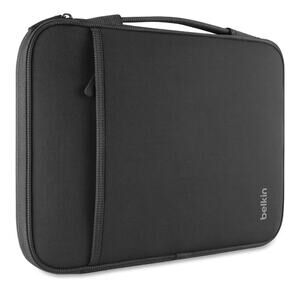 Belkin 11" Laptop Sleeve Black Protective Carrying Case B2B081-C00